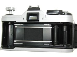 Canon AE-1 35mm SLR Film Manual Camera with Canon 50mm F/1.8 FD Lens