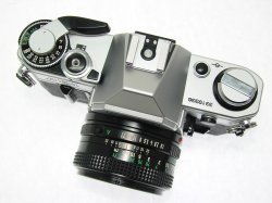 Canon AE-1 35mm SLR Film Manual Camera with Canon 50mm F/1.8 FD Lens