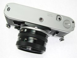 Canon AE-1 35mm SLR Film Manual Camera with Canon 50mm F/1.8 FD Lens