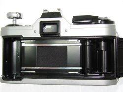 Canon AE-1 35mm SLR Film Manual Camera with Canon 50mm F/1.8 FD Lens