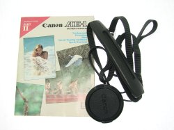 Canon AE-1 35mm SLR Film Manual Camera with Canon 50mm F/1.8 FD Lens