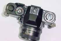 CHINON CE-4s 35mm Film SLR Manual Camera with CHINON 50mm F/1.7 MC Lens