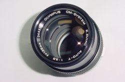 OLYMPUS 135mm F/3.5 ZUIKO AUTO-T OM-SYSTEM Manual Focus Portrait Lens