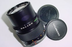 OLYMPUS 135mm F/3.5 ZUIKO AUTO-T OM-SYSTEM Manual Focus Portrait Lens