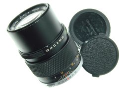 OLYMPUS 135mm F/3.5 ZUIKO AUTO-T OM-SYSTEM Manual Focus Portrait Lens