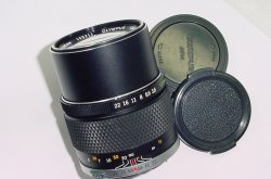 OLYMPUS 135mm F/3.5 ZUIKO AUTO-T OM-SYSTEM Manual Focus Portrait Lens