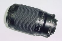 Nikon 75-240mm F/4.5-5.6 D NIKKOR AF Auto Focus Zoom Lens