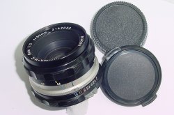 Nikon 50mm F/2 NIKKOR-H.C Auto Pre-AI Manual Focus Standard Lens - As Mint