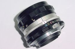 Nikon 50mm F/2 NIKKOR-H.C Auto Pre-AI Manual Focus Standard Lens - As Mint
