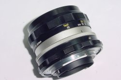 Nikon 50mm F/2 NIKKOR-H.C Auto Pre-AI Manual Focus Standard Lens - As Mint