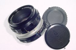 Nikon 50mm F/2 NIKKOR-H.C Auto Pre-AI Manual Focus Standard Lens