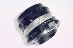 Nikon 50mm F/2 NIKKOR-H.C Auto Pre-AI Manual Focus Standard Lens