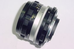 Nikon 50mm F/2 NIKKOR-H.C Auto Pre-AI Manual Focus Standard Lens - As Mint