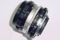 Nikon 50mm F/2 NIKKOR-H.C Auto Pre-AI Manual Focus Standard Lens - As Mint