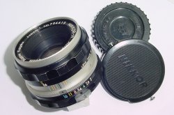 Nikon 50mm F/2 Pre-AI Nippon Kogaku NIKKOR-H Standard Manual Focus Lens