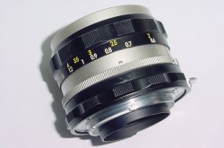Nikon 50mm F/2 Pre-AI Nippon Kogaku NIKKOR-H Standard Manual Focus Lens