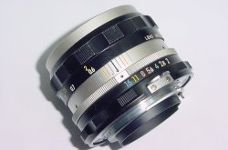 Nikon 50mm F/2 Pre-AI Nippon Kogaku NIKKOR-H Standard Manual Focus Lens