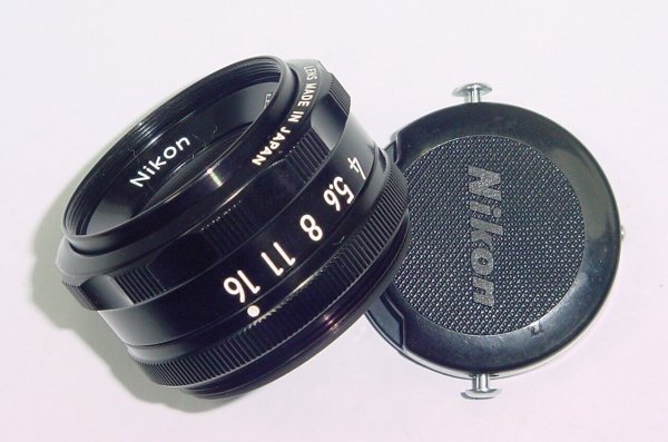 Nikon 50mm f4 EL Nikkor Enlarging Lens - MINT