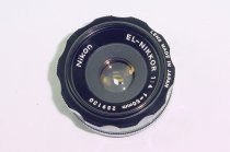 Nikon 50mm f4 EL Nikkor Enlarging Lens - MINT
