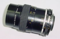 Nikon Micro-NIKKOR 55mm f/2.8 Manual Focus Prime Macro/Close-up AIs Lens