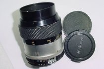 Nikon 55mm F/3.5 Auto Micro-NIKKOR-P AI Manual Focus MACRO Lens