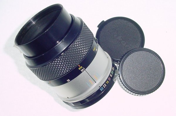 Nikon 55mm F/3.5 Auto Micro-NIKKOR-P Pre-AI Manual Focus MACRO Lens
