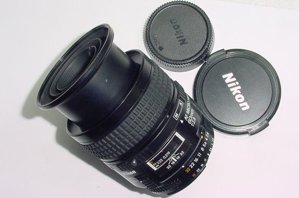 Nikon 60mm F/2.8 AF MACRO NIKKOR Auto & Manual Focus Lens - Excellent