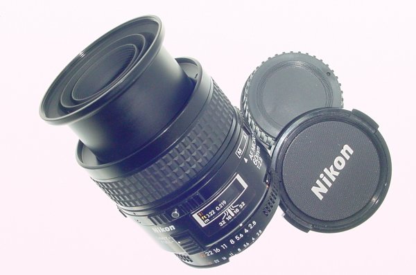Nikon 60mm F/2.8 AF Macro Nikkor Auto & Manual Focus Lens