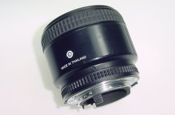 Nikon 85mm F/1.8 D AF NIKKOR Auto Focus Portrait Lens - Excellent