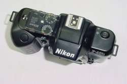 Nikon F-401s AF 35mm Film SLR Auto Focus Camera Body
