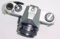 Pentax K1000 35mm Film SLR Manual Camera with Pentax-M 50mm F/1.7 SMC Lens