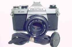 Pentax K1000 35mm Film SLR Manual Camera with Pentax-M 50mm F/1.7 SMC Lens