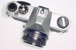 Pentax K1000 35mm Film SLR Manual Camera with Pentax-M 50mm F/1.7 SMC Lens