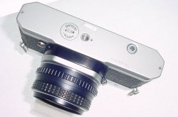Pentax K1000 35mm Film SLR Manual Camera with Pentax-M 50mm F/1.7 SMC Lens
