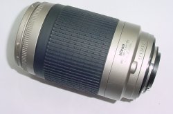 Nikon 70-300mm F/4-5.6 G Auto Focus Zoom Lens - Silver