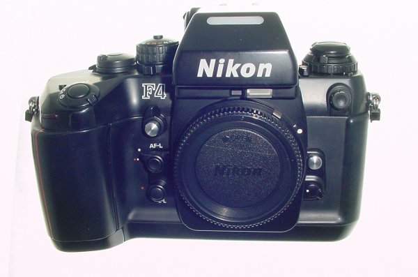Nikon F4 35mm Film SLR Manual Camera Body