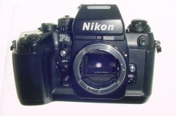 Nikon F4 35mm Film SLR Manual Camera Body