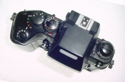 Nikon F4 35mm Film SLR Manual Camera Body