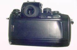 Nikon F4 35mm Film SLR Manual Camera Body