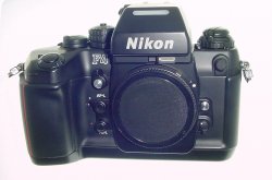 Nikon F4 35mm Film SLR Manual Camera Body