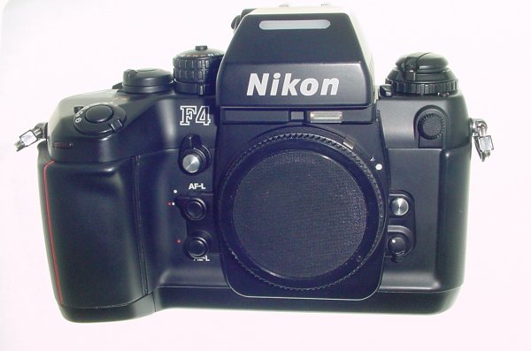 Nikon F4 35mm Film SLR Manual Camera Body