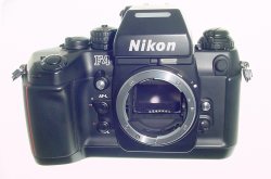 Nikon F4 35mm Film SLR Manual Camera Body