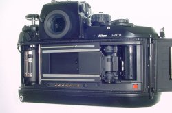 Nikon F4 35mm Film SLR Manual Camera Body