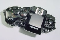 Nikon F4 35mm Film SLR Manual Camera Body Date Back MF-23 with Nikon MB-23 Grip