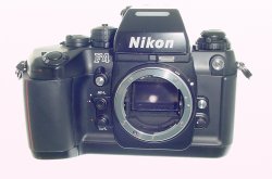 Nikon F4 35mm Film SLR Manual Camera Body
