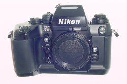 Nikon F4 35mm Film SLR Manual Camera Body