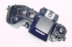 Nikon F4 35mm Film SLR Manual Camera Body