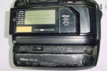 Nikon F4 35mm Film SLR Manual Camera Body Date Back MF-23 with Nikon MB-23 Grip