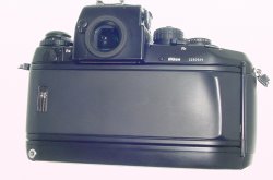 Nikon F4 35mm Film SLR Manual Camera Body