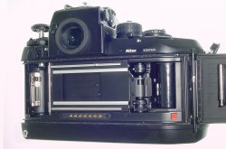 Nikon F4 35mm Film SLR Manual Camera Body